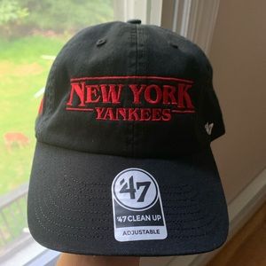 Stranger Things x New York Yankees Hat.